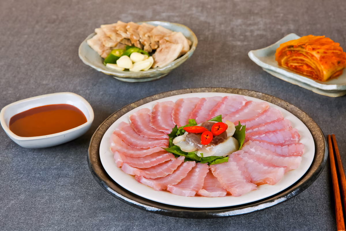 홍어 촬영 사례