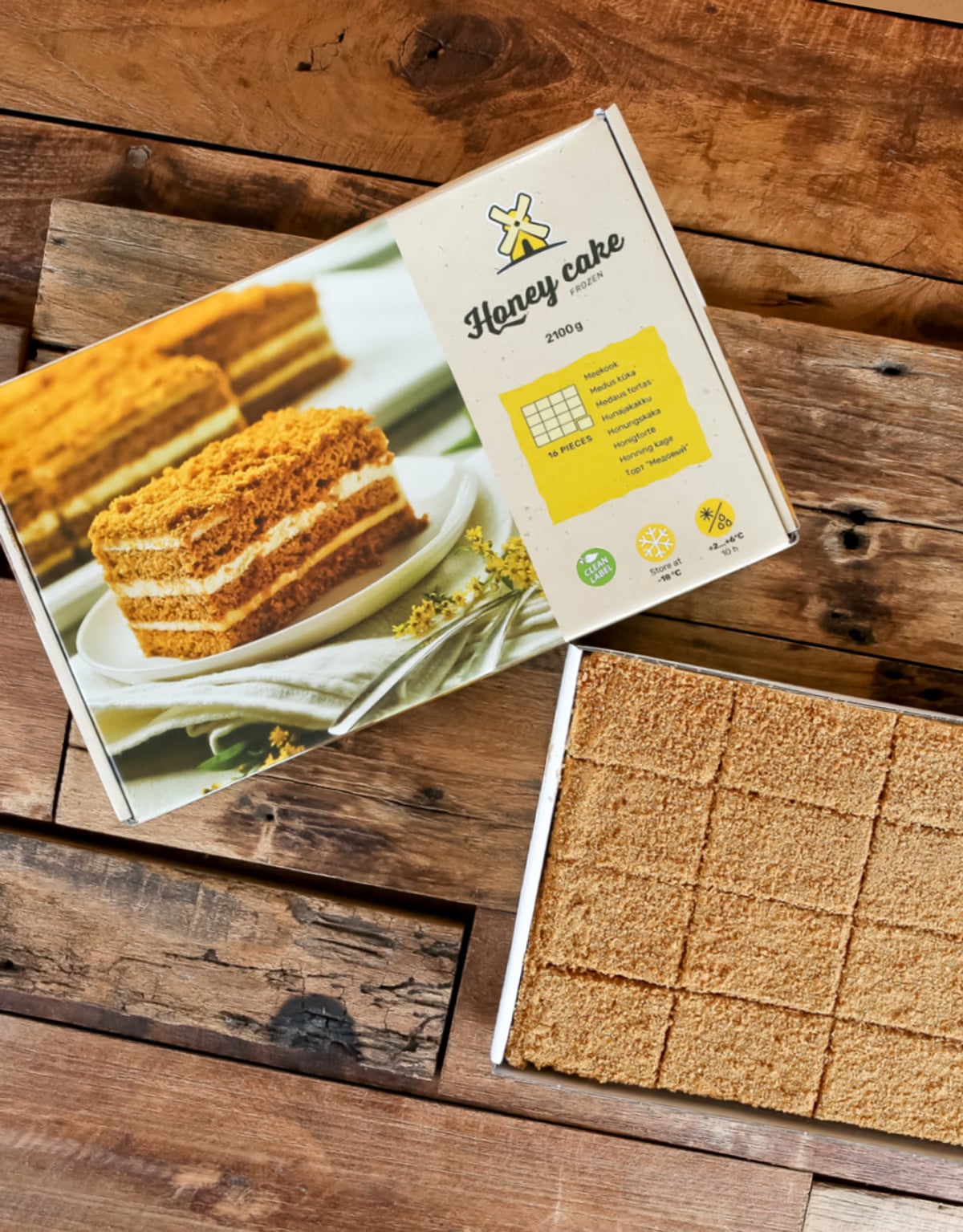 베이커리 케이크 촬영 — 메인 이미지