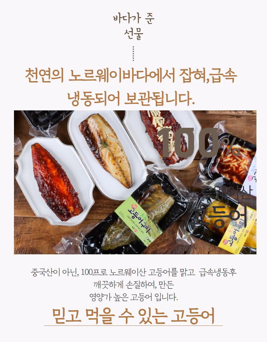 고갈비 한 숟가락 컷 — 밥 위에 양념 고등어를 올린 숟가락 클로즈업