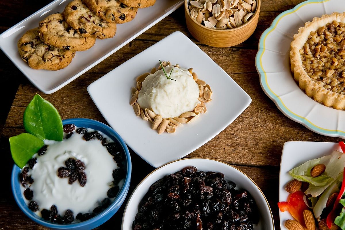 쿠키·아이스크림·블루베리요거트 디저트 라인