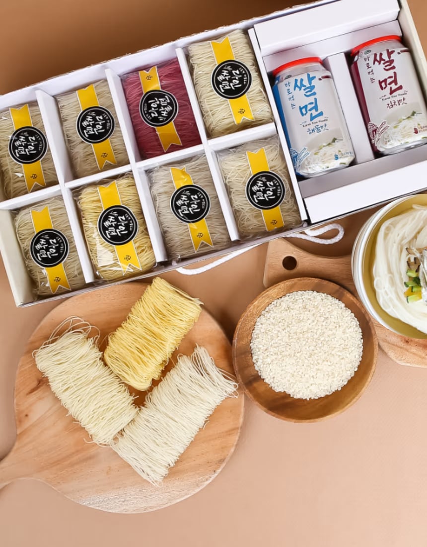 면발 리프트 컷 - 탄력과 결 표현