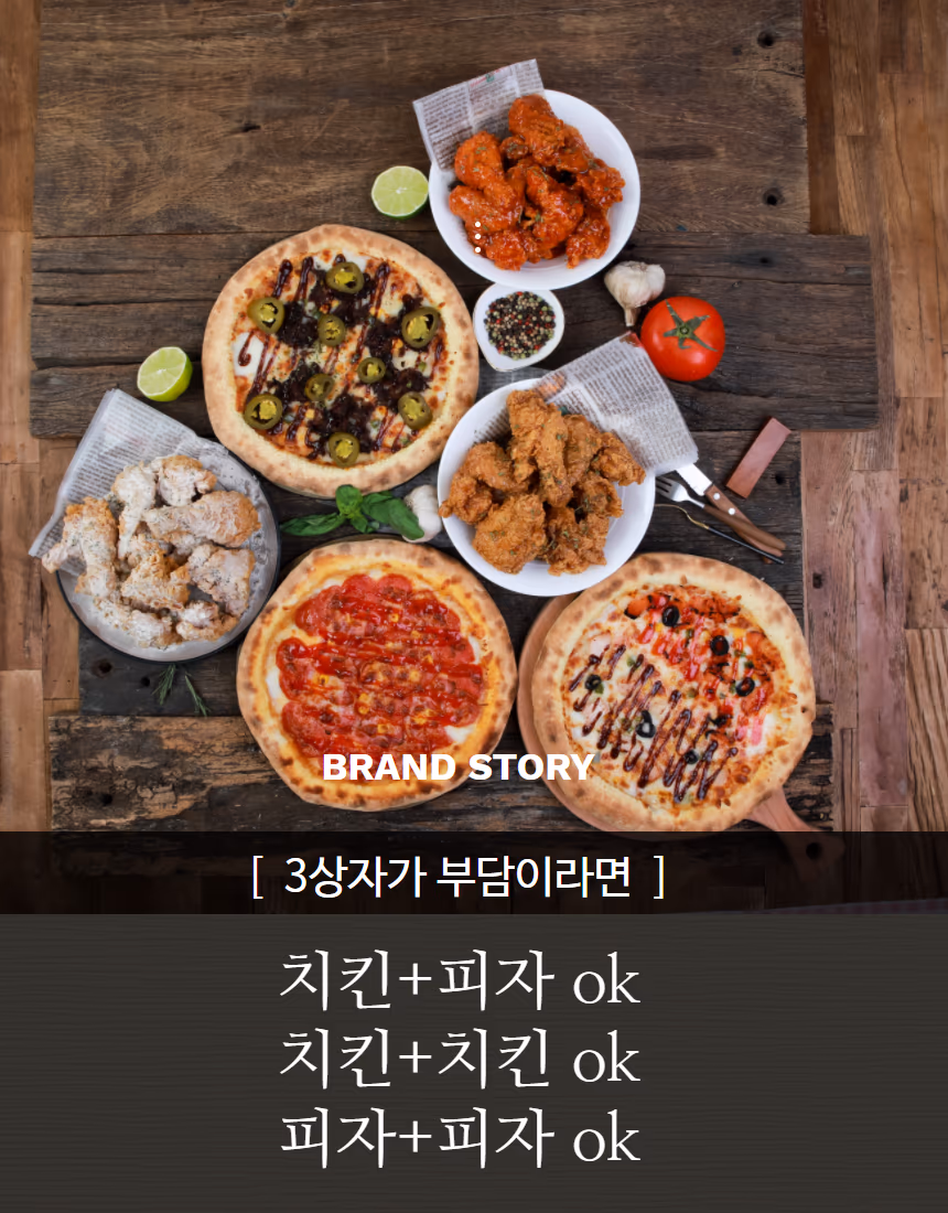 페퍼로니 탑뷰 컷 - 토핑 분포 균형 확인