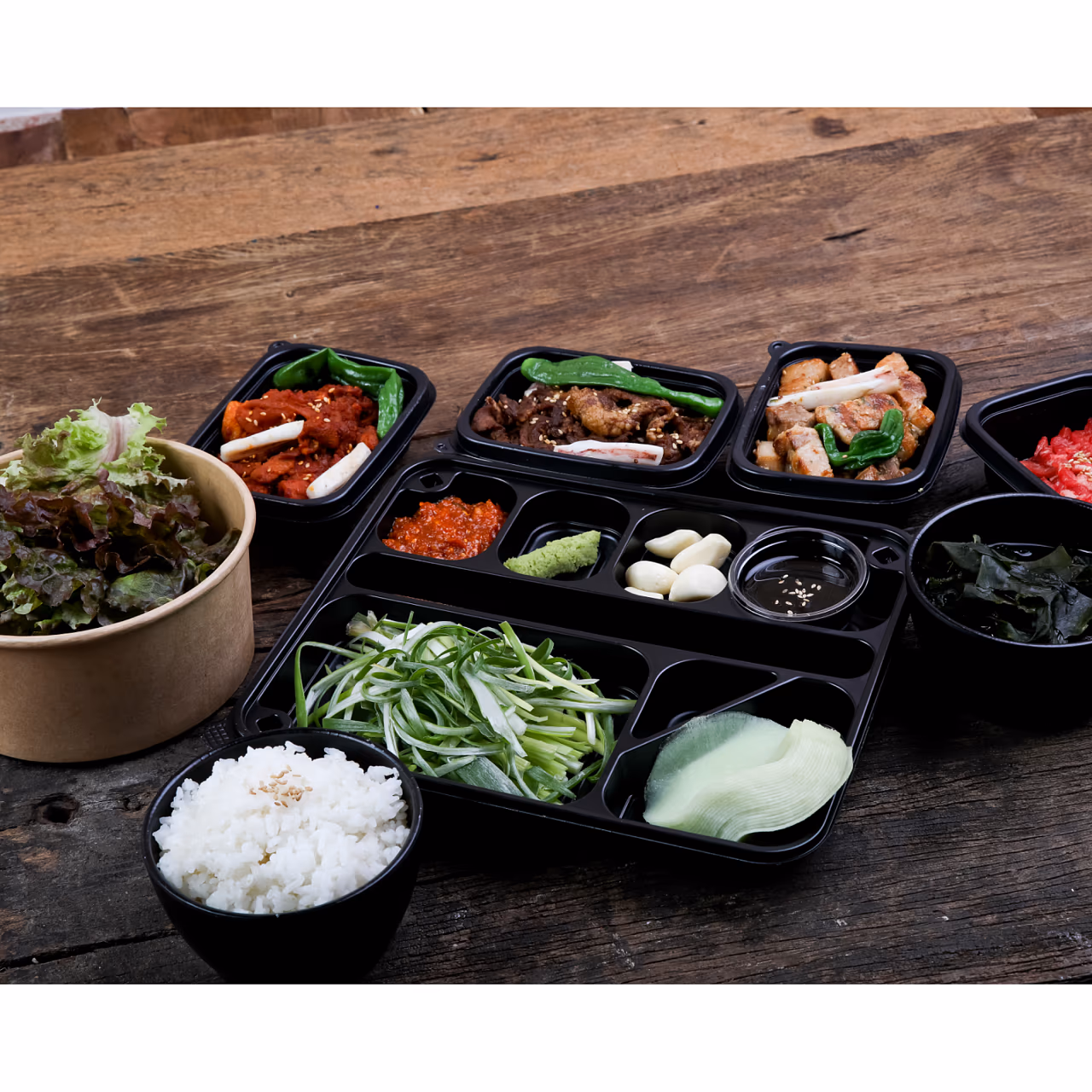 목살 구이 완성 컷 - 육즙과 구이면 질감