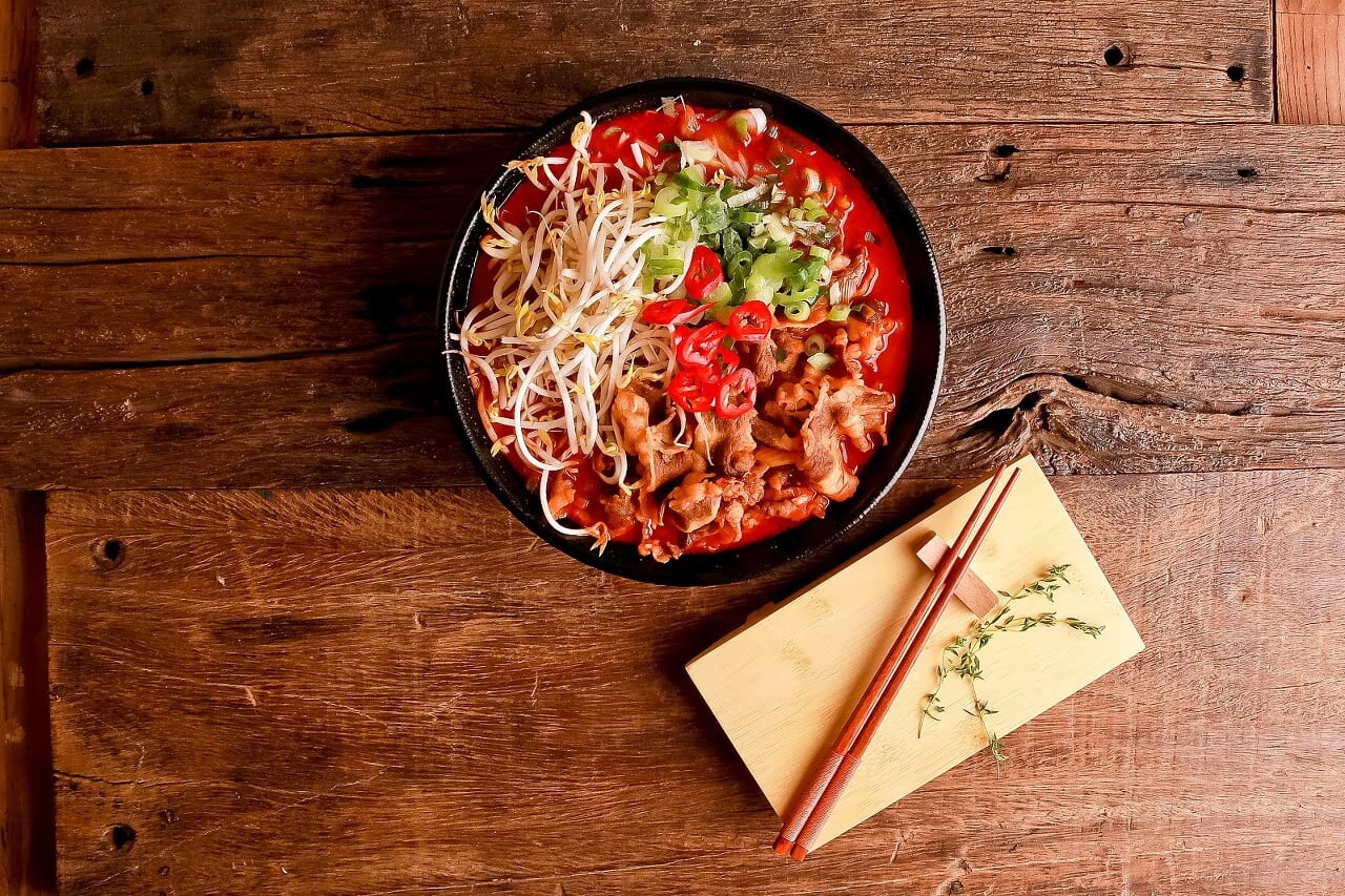 곁들임 구성 컷 - 배달앱 상세 정보용