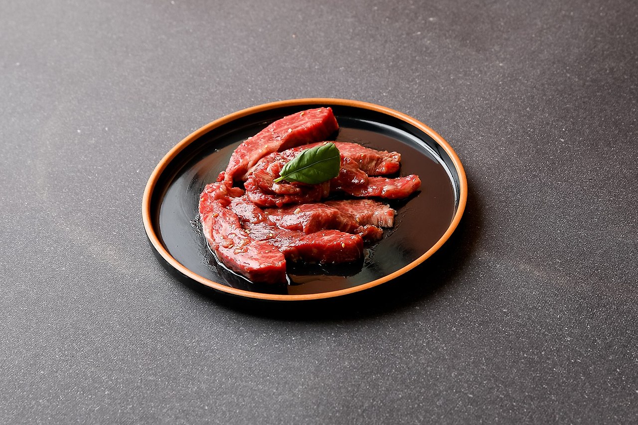 양념육 단독, 반찬 최소