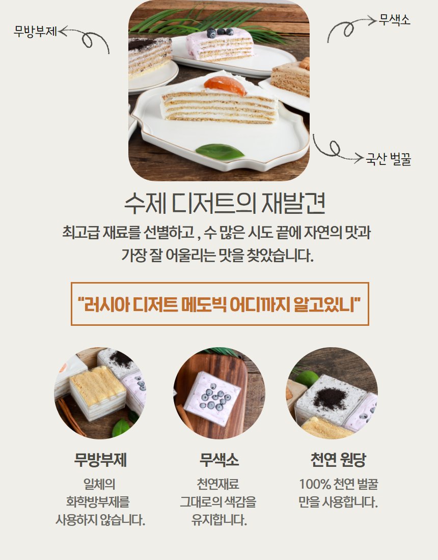 니르코브 메도빅 추가 구성 컷 — 다른 각도 배열