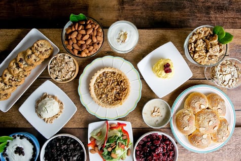 한식 정식 촬영 사례