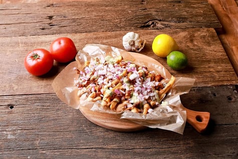 카페 메뉴 촬영 사례