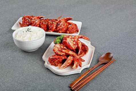 육류 요리 촬영 사례