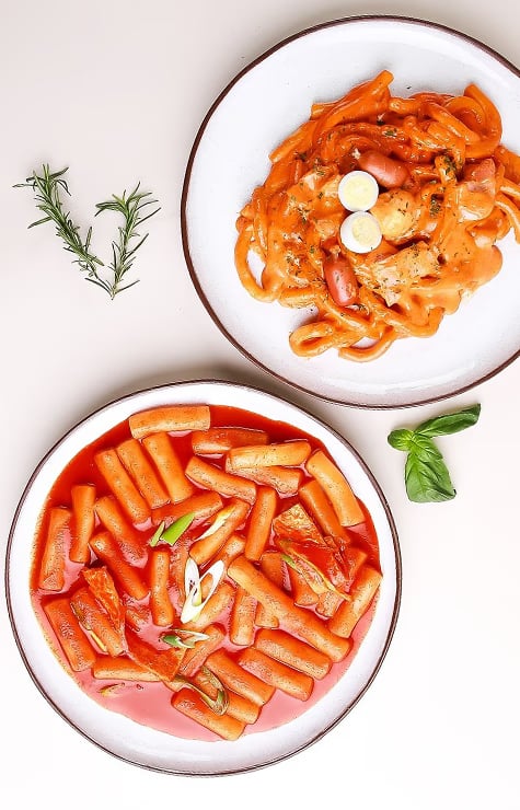 양식·중식 요리 촬영 — 스튜디오엘