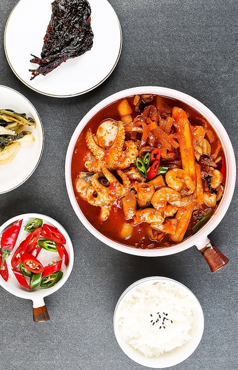 식품 패키지 촬영 — 스튜디오엘