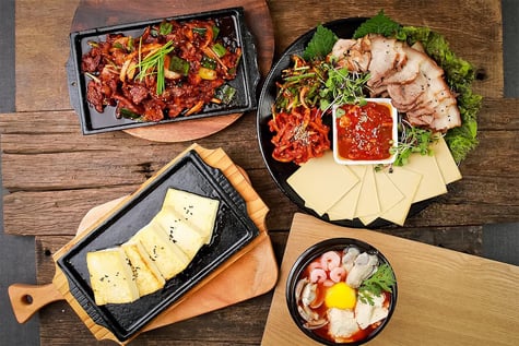 전통 발효식품 촬영 사례