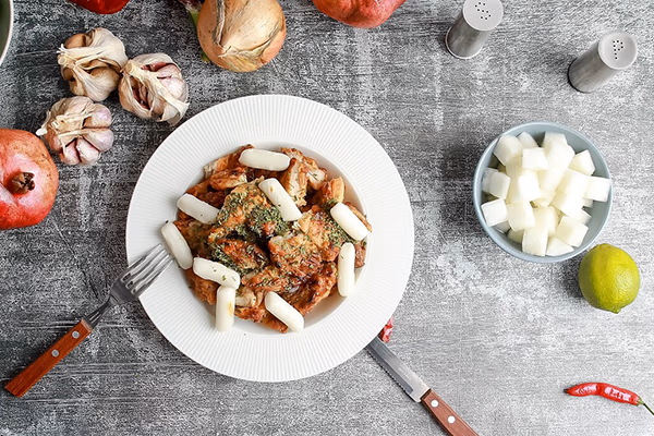 카페 디저트 촬영 사례 2