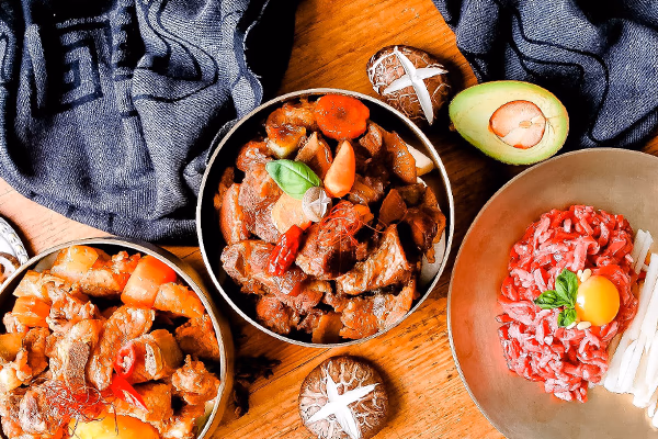 한우 선물세트 촬영 사례 6